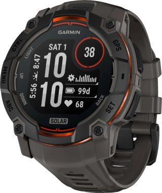 Огляд Смарт годинник Garmin Instinct 3 Solar 50mm: характеристики