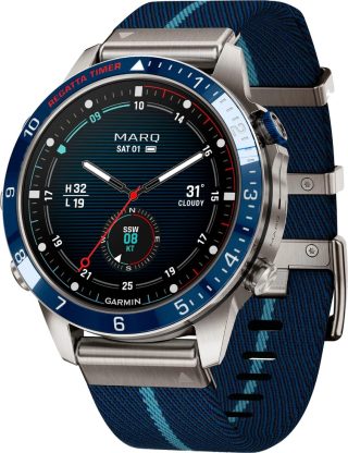 Огляд Смарт годинник Garmin MARQ Captain Gen 2: характеристики