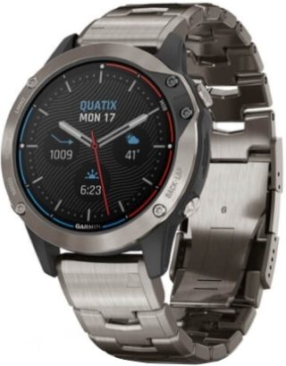 Огляд Смарт годинник Garmin Quatix 6 Sapphire: характеристики