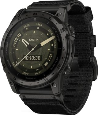 Огляд Смарт годинник Garmin Tactix 7 Amoled Edition: характеристики