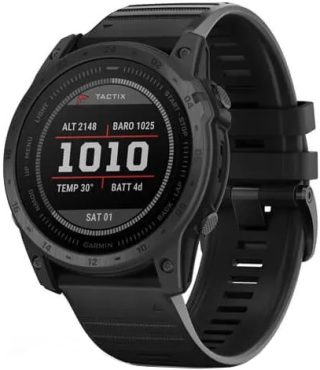 Огляд Смарт годинник Garmin Tactix 7 Pro Ballistics Edition: характеристики