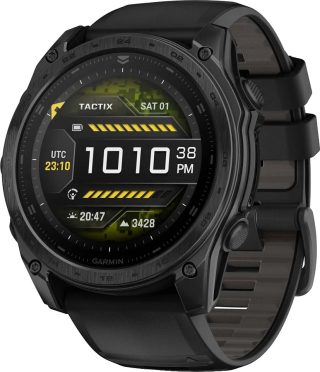 Огляд Смарт годинник Garmin Tactix 8 51mm: характеристики