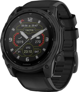 Огляд Смарт годинник Garmin Tactix 8 51mm Solar: характеристики