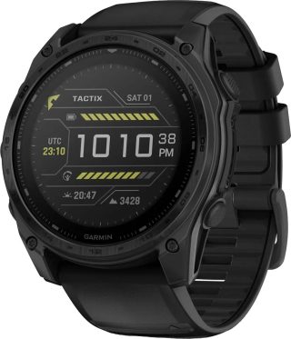 Огляд Смарт годинник Garmin Tactix 8 51mm Solar AB Elite: характеристики