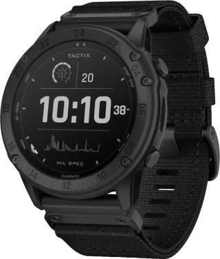 Огляд Смарт годинник Garmin Tactix Delta Solar with Ballistics: характеристики