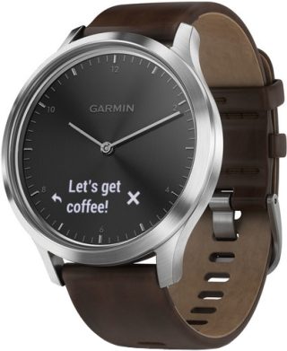 Огляд Смарт годинник Garmin Vivomove HR Premium: характеристики