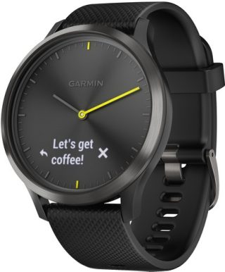 Огляд Смарт годинник Garmin Vivomove HR Sport: характеристики