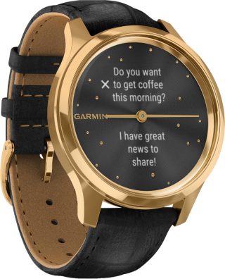 Огляд Смарт годинник Garmin Vivomove Luxe: характеристики