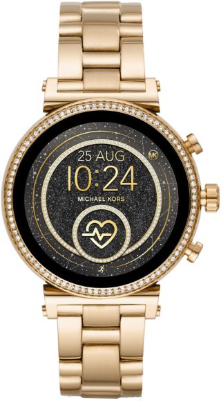 Огляд Смарт годинник Michael Kors Sofie Heart Rate: характеристики