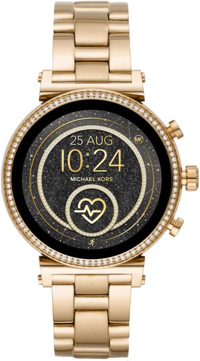 Огляд Смарт годинник Michael Kors Sofie Heart Rate: характеристики