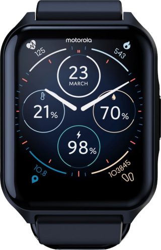 Огляд Смарт годинник Motorola Moto Watch 70: характеристики