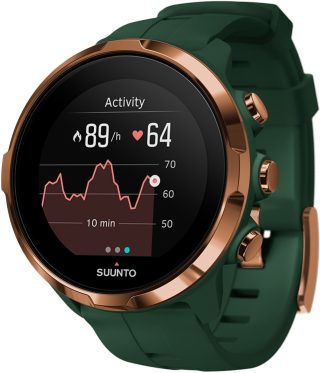 Огляд Смарт годинник Suunto Spartan Sport Wrist HR: характеристики