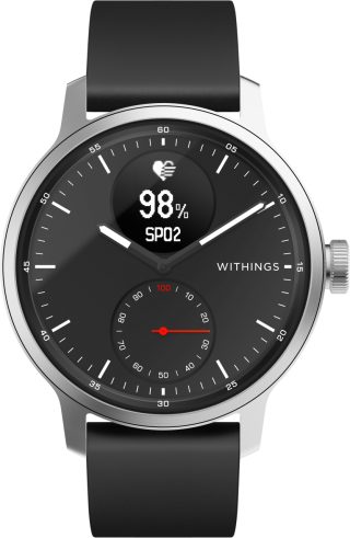 Огляд Смарт годинник Withings ScanWatch 42 mm: характеристики